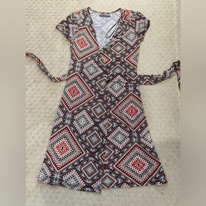 Suzy Shier Wrap Dress Size XS. Condition: New